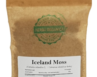 Iceland Moss / Cetraria Islandica L # Herba Organica #