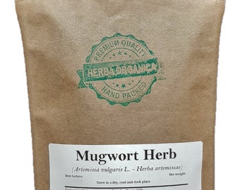 Erba di artemisia – Artemisia Vulgaris L – Tisana sfusa – Herba Organica