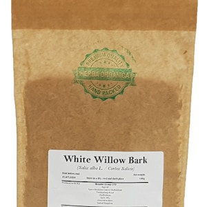White Willow Bark / Salix Alba L # Herba Organica #