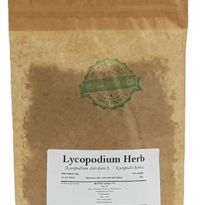 Lycopodium Herb / Lycopodium Clavatum L # Herba Organica #
