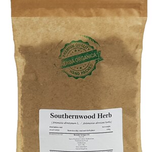 Southernwood Herb / Artemisia Abrotanum L # Herba Organica #