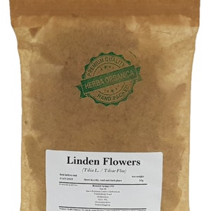 Linden Flower / Tilia L # Herba Organica #