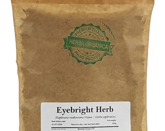 Hierba Eufrasia – Euphrasia officinalis L – Hierba seca de recolección silvestre – Herba Organica