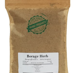 Borage Herb / Borago officinalis L # Herba Organica #