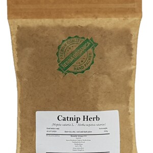 Catnip Herb / Nepeta Cataria L # Herba Organica #
