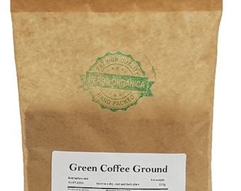 Green Coffee Ground – Natural Ground Coffee – Herba Organica  (225g)