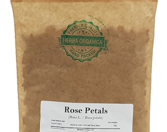 Rose Petals / Rosa L # Herba Organica #