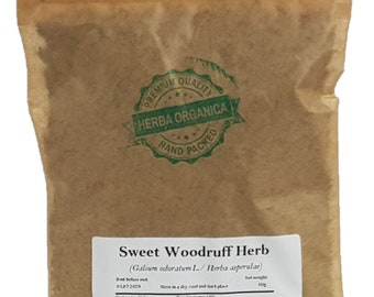 Sweet Woodruff Herb – Galium odoratum L – Loose Herbal Tea – Herba Organica