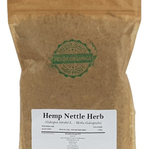 Hanf Nesselkraut / Galeopsis L #Herba Organica #