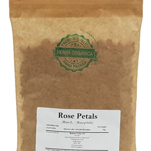 Rose Petals / Rosa L # Herba Organica #