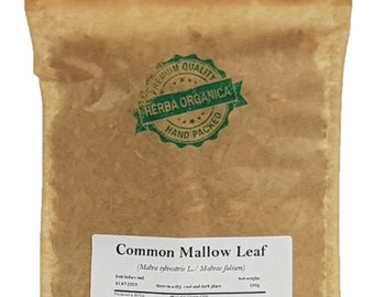 Common Mallow Leaf / Malva L # Herba Organica #