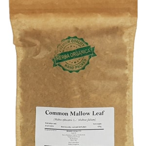 Common Mallow Leaf / Malva L # Herba Organica #