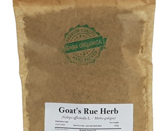 Zioło Ruty Koziej – Galega officinalis L – Herbata Ziołowa sypka – Herba Organica