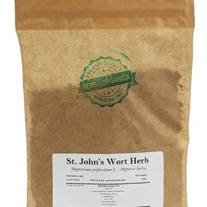 Sint-janskruidkruid / Hypericum Perforatum L # Herba Organica #
