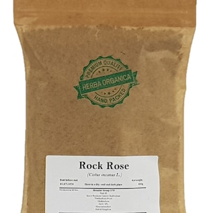 Rock Rose / Cistus Incanus L # Herba Organica #