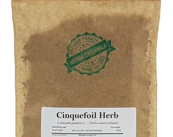 Cinquefoil Herb / Comarum Palustre # Herba Organica #