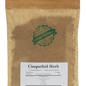 Cinquefoil Herb / Comarum Palustre # Herba Organica #