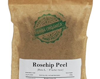 Rosehip Peel – Rosa Canina – Loose Herbal Tea – Dried Herb – Herba Organica