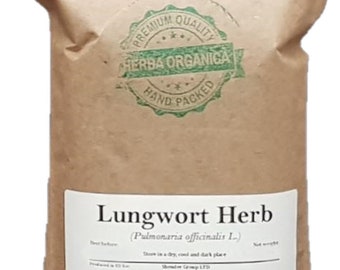 Lungwort Herb – Pulmonaria officinalis L – Loose Herbal Tea – Herba Organica