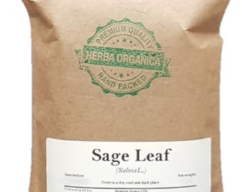 Sage Leaf / Salvia L # Herba Organica #