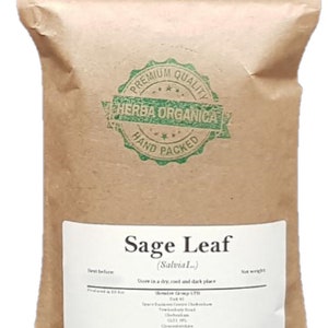 Sage Leaf / Salvia L # Herba Organica #
