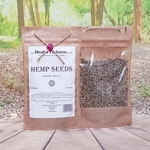 Hemp Seeds | Health Embassy