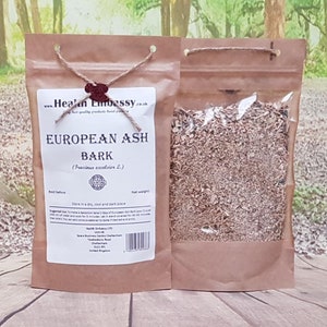 European Ash Bark / Fraxinus excelsior L / Herbal Tea Health Embassy