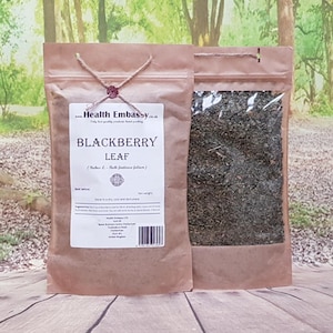 Blackberry Leaf / Rubus L. - Rubi Fruticose Folium / Health Embassy