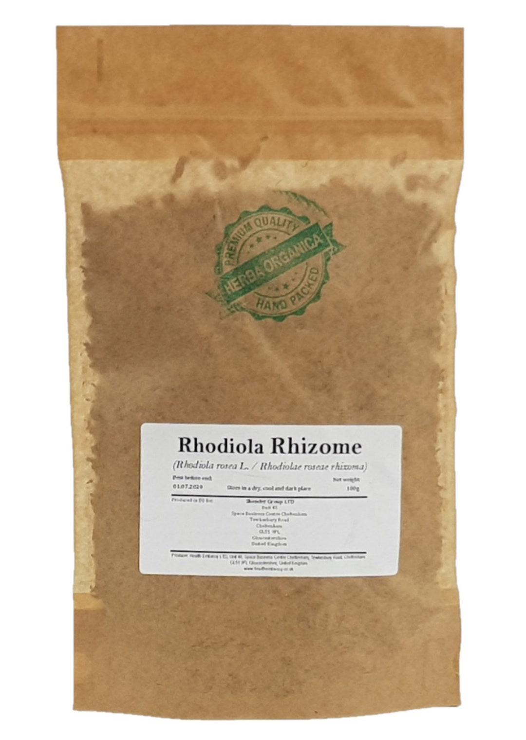 Rhodiola Root Tea Rhodiola Rhizome – Rhodiola L – Loose Herbal Root Tea – Herba Organica ...