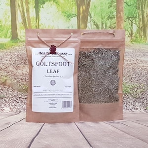 Coltsfoot Leaf / Tussilago farfara L / Herbal Tea Health Embassy
