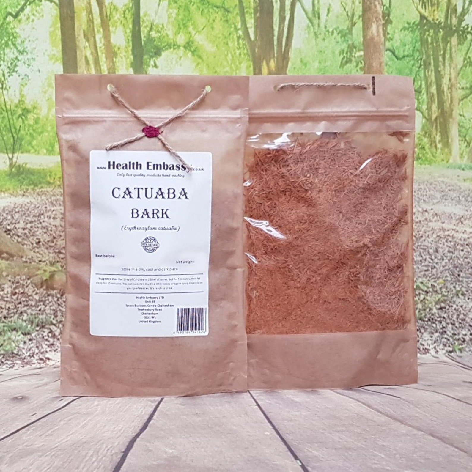 Catuaba Bark Tea / Erythroxylum Catuaba / Herbal Tea Health Etsy UK