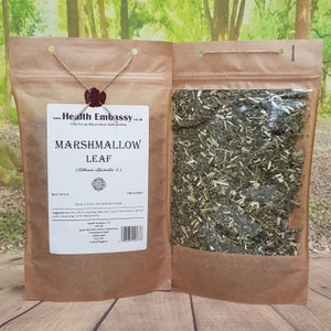 Marshmallow Leaf Tea / Althaea Folium / Health Embassy