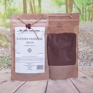 Evening Primrose Seeds / Oenothera Biennis / Health Embassy