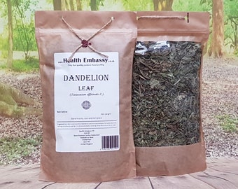 Dandelion Leaf / Taraxacum officinale L / Herbal Tea Health Embassy
