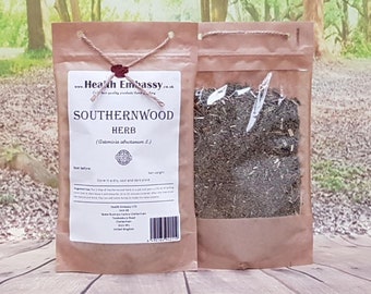 Southernwood Herb / Artemisia abrotanum L / Herbal Tea Health Embassy