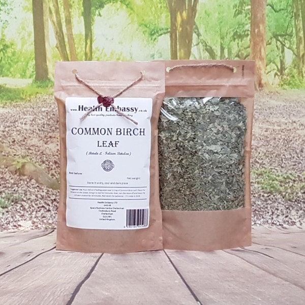 Common Birch Leaf Tea / Betula L / Herbal Tea Health Embassy