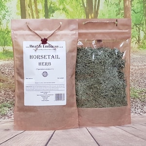 Horsetail Herb / Equisetum arvense L / Herbal Tea Health Embassy
