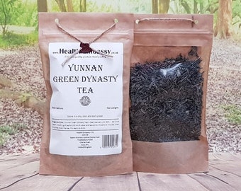 Yunnan Green Dynasty Tea / Health Embassy