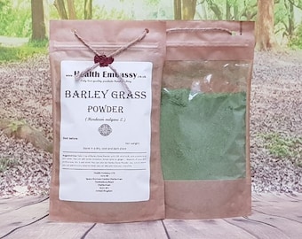 Aazon.co: Organic Barley Grass Powder, 16 Ounces | US Grown | Rich in