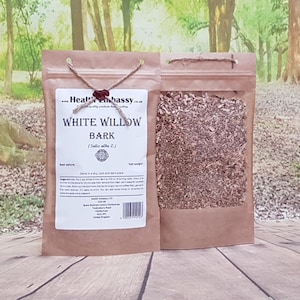 White Willow Bark / Salix alba L / Herbal Tea Health Embassy