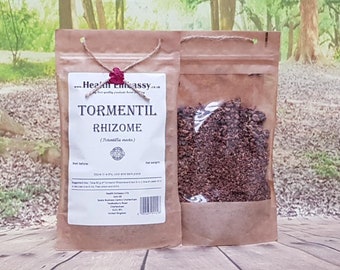 Tormentil Rhizome / Potentilla Erecta L / Herbal Tea Health Embassy