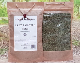 Lady's Mantle Herb | Alchemilla Vulgaris L | Dried Loose Herb | Womens Tea | Health Embassy
