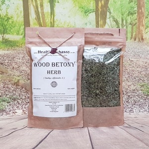 Houtbetonykruid / Stachys officinalis L / Herbal Tea Health Embassy