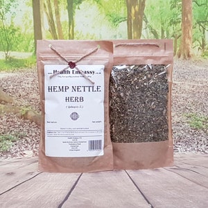 Hanf Brennesselkraut / Galeopsis Tetrahit L / Kräutertee Botschaft der Gesundheit