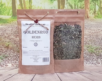 Goldenrod Herb / Solidago virgaurea L / Herbal Tea Health Embassy