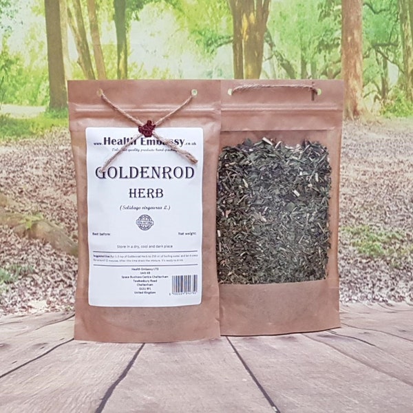 Goldenrod Herb / Solidago virgaurea L / Herbal Tea Health Embassy
