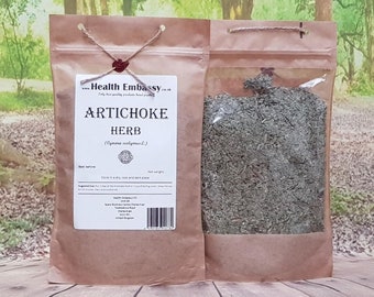 Artichoke Herb / Cynara scolymus L / Herbal Tea Health Embassy