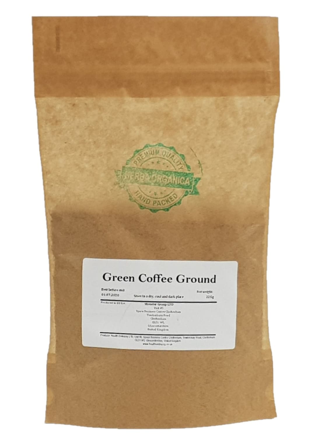 Green Coffee Ground – Natural Ground Coffee – Herba Organica (225g) - Etsy