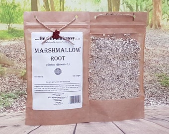 Marshmallow Root Tea | Althaea officinalis | Loose Herbal Tea | Dried Root | Health Embassy