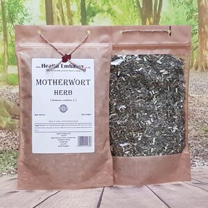 Motherwort Herb / Leonurus cardiaca L / Herbal Tea Health Embassy